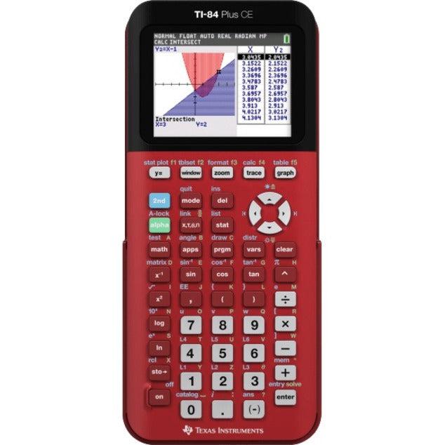Texas Instruments TI-84 Plus CE Graphing Calculator