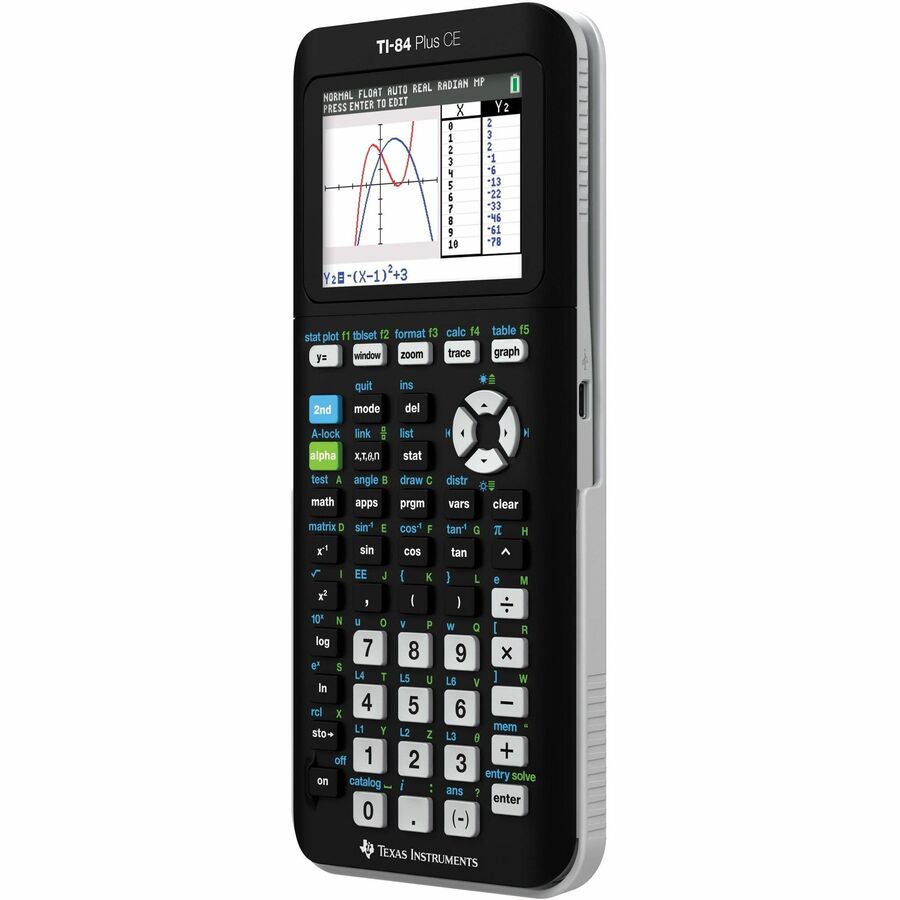 Texas Instruments TI-84 Plus CE with Python Graphing Calculator