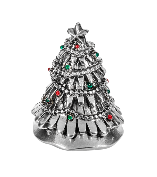 The Christmas Tree Bell Charm