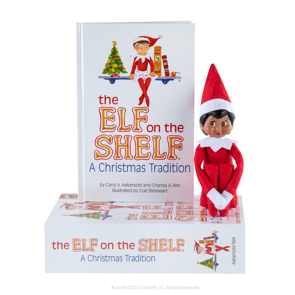 The Elf on the Shelf - Girl Dark Tone