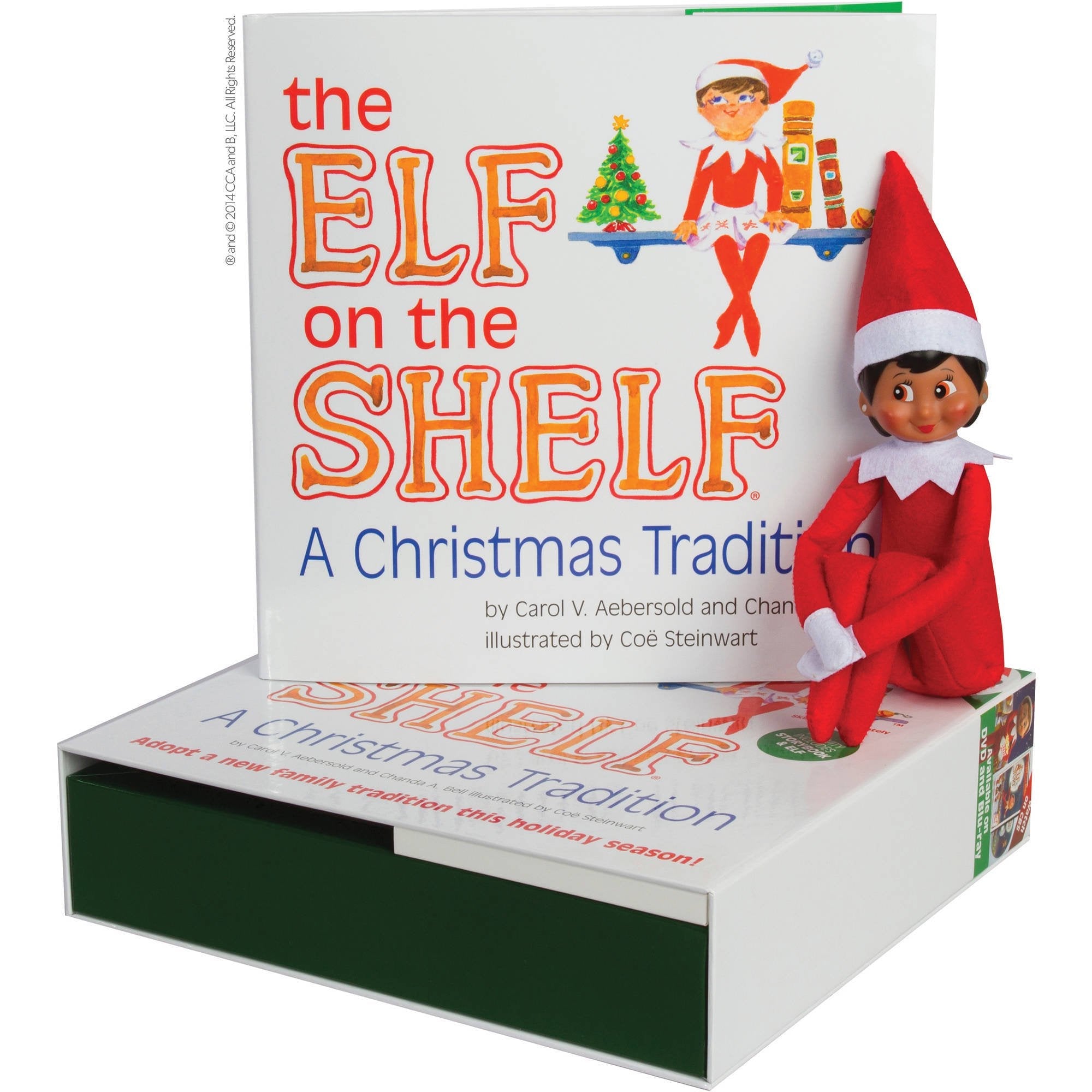 The Elf on the Shelf - Girl Dark Tone
