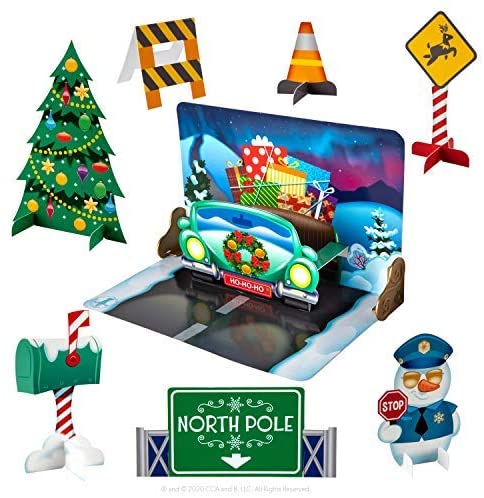 The Elf on the Shelf Insta Moment Pop Ups