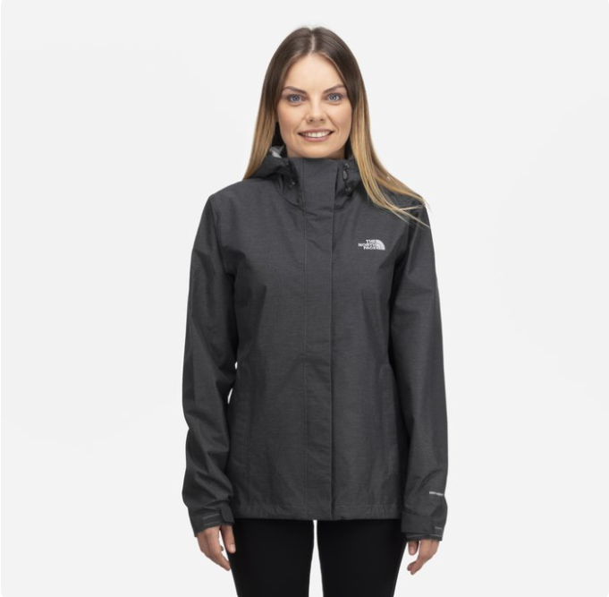 The North Face® Ladies DryVent™ Rain Jacket – Premium Waterproof Protection with Adventure-Ready Style