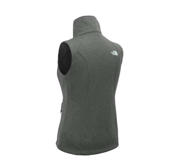 The North Face® Ridgeline Women’s Soft Shell Vest – Durable, Wind-Resistant, and Built for the Outdoors