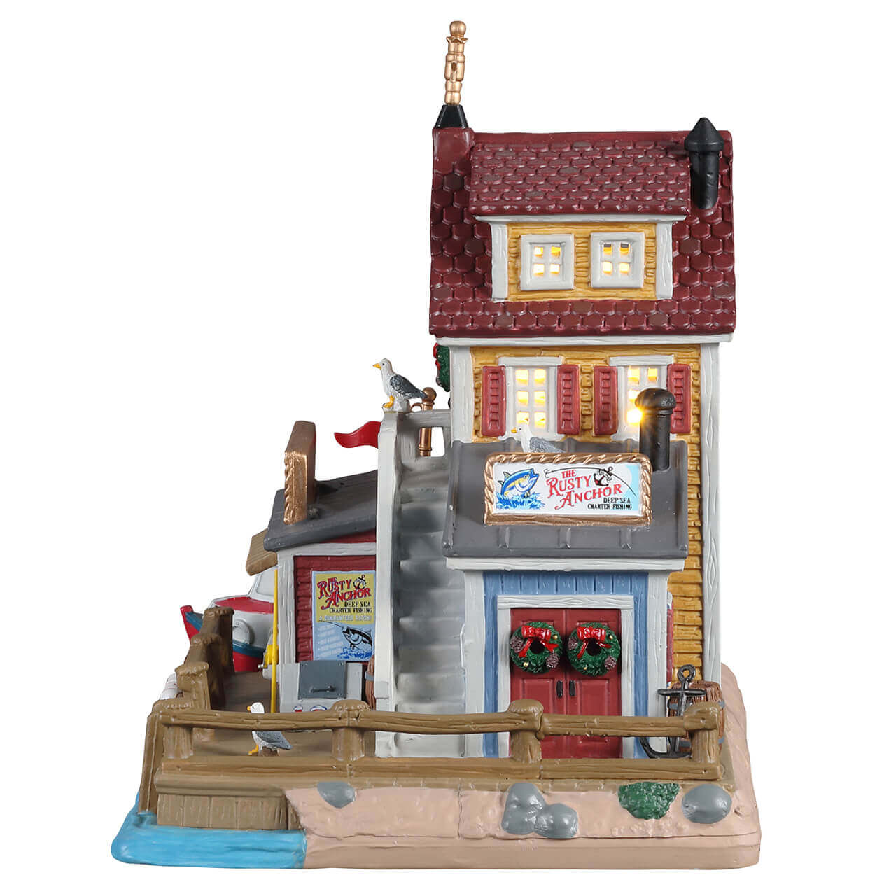 The Rusty Anchor Deep Sea Charter Fishing