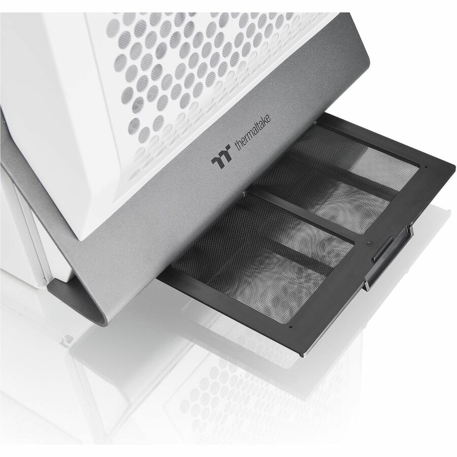 Thermaltake Ceres 500 TG ARGB Snow Mid Tower Chassis