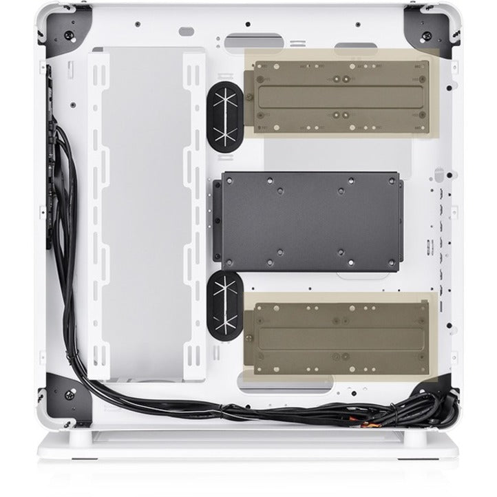 Thermaltake Core P6 Tempered Glass Snow Mid Tower Midi Tower White