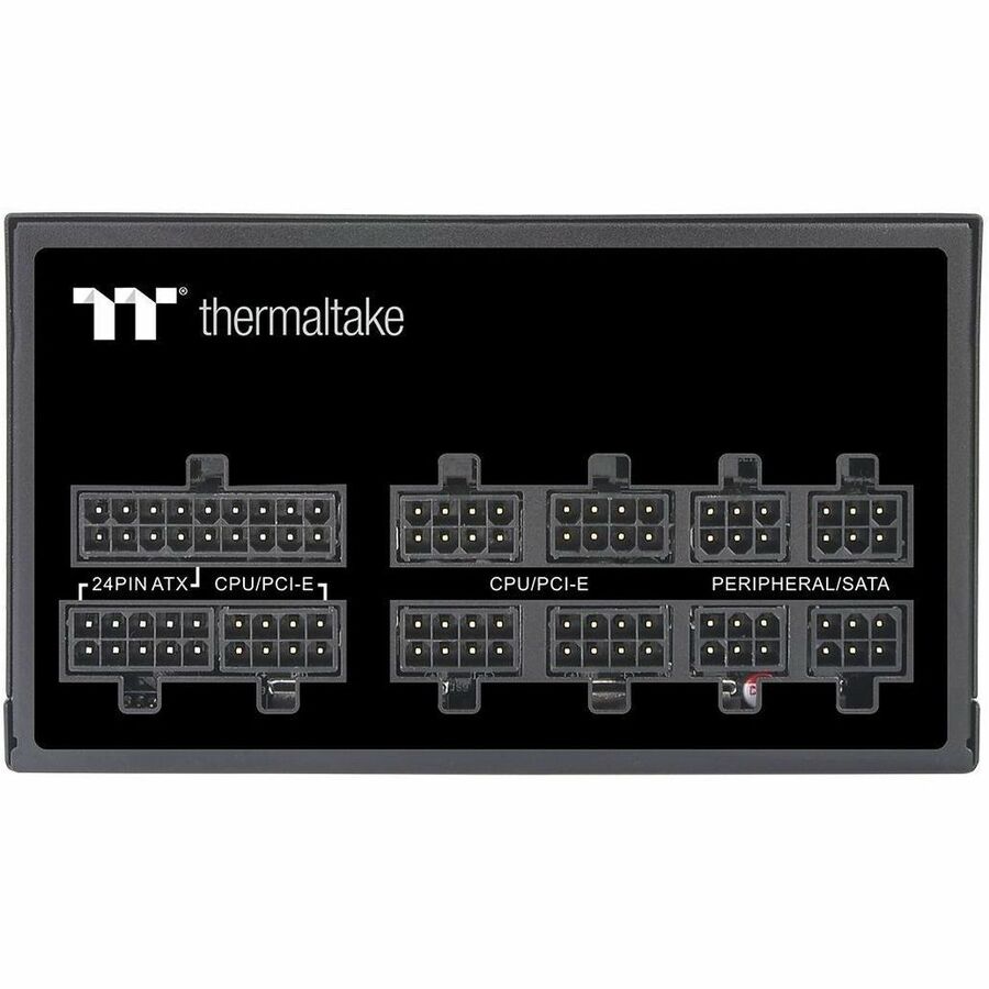 Thermaltake Ttp-850Ah3Fcg Power Supply Unit 850 W 24-Pin Atx Atx Black