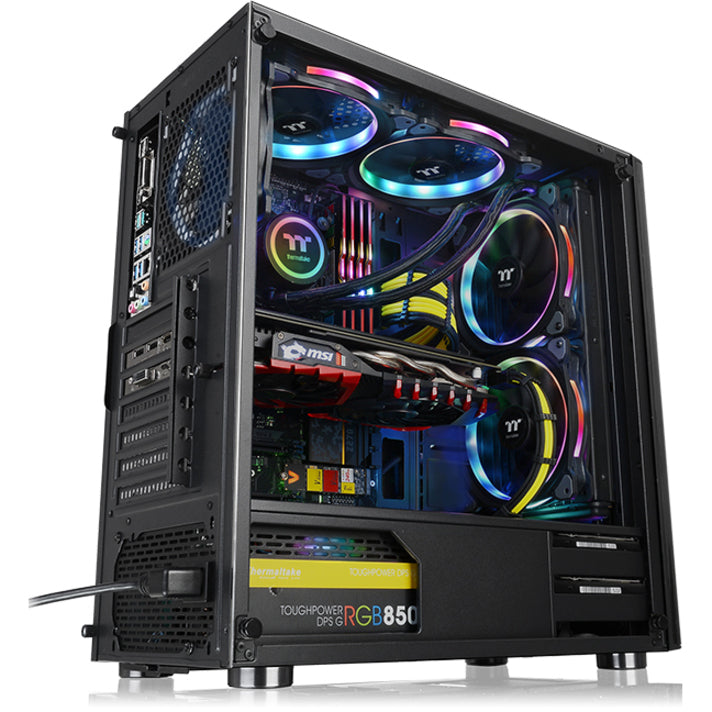 Thermaltake V200 Tempered Glass RGB Edition Mid Tower Chassis