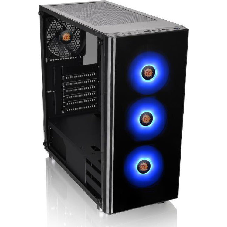 Thermaltake V200 Tempered Glass RGB Edition Mid Tower Chassis
