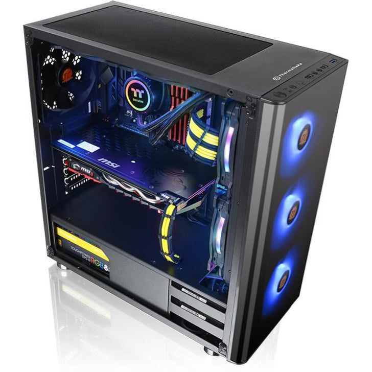 Thermaltake V200 Tempered Glass RGB Edition Mid Tower Chassis