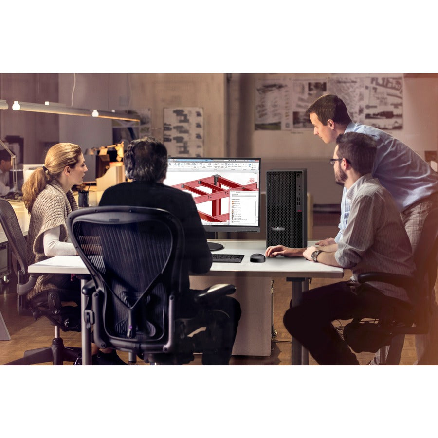 Thinkstation P348 Core I7-11700,2.5G 16Gb 1X512Gb Ssd W10P Pre Ins