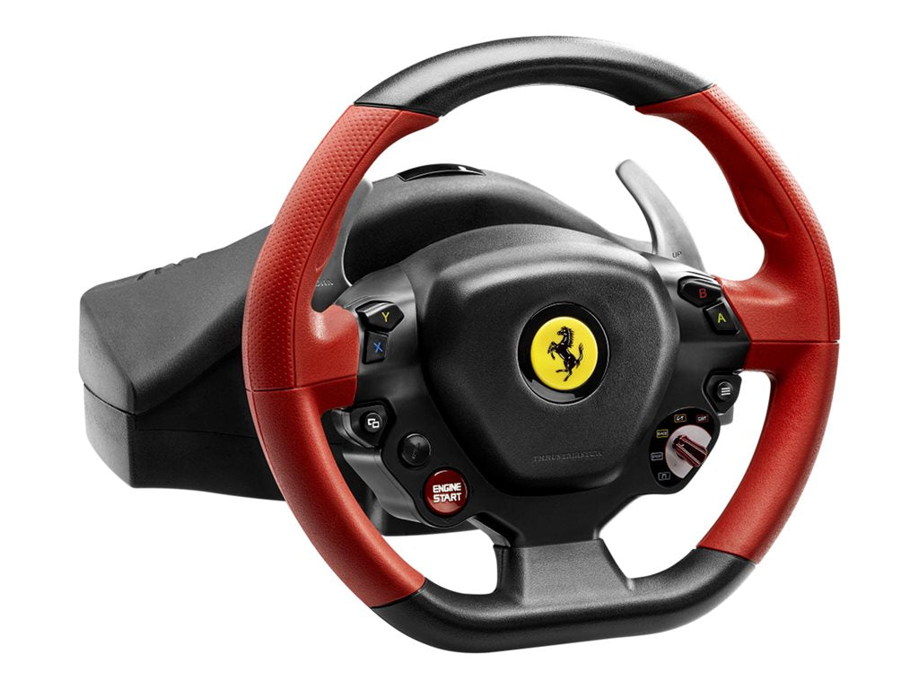 Thrustmaster Ferrari 458 Spider - Wheel and pedals set - wired - for Microsoft Xbox One