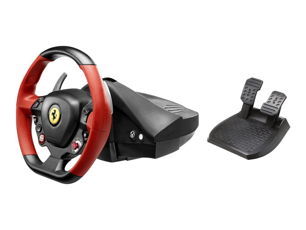Thrustmaster Ferrari 458 Spider - Wheel and pedals set - wired - for Microsoft Xbox One