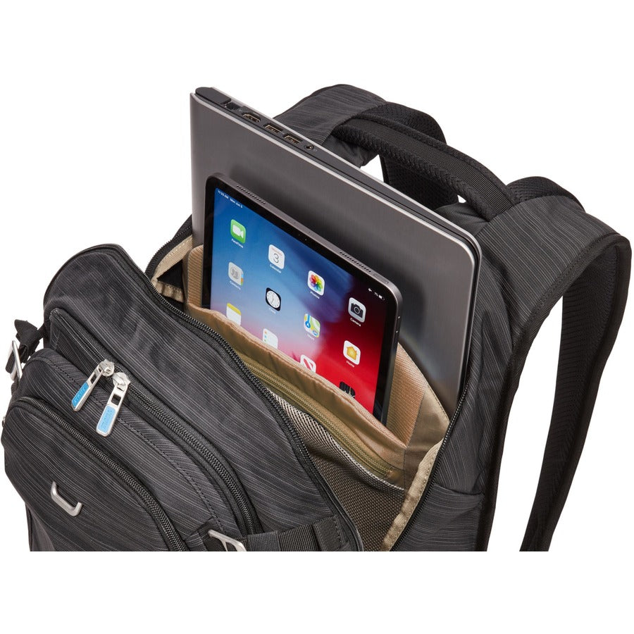 Thule Construct CONBP116 Carrying Case (Backpack) for 15.6 Notebook - Black - Water Resist