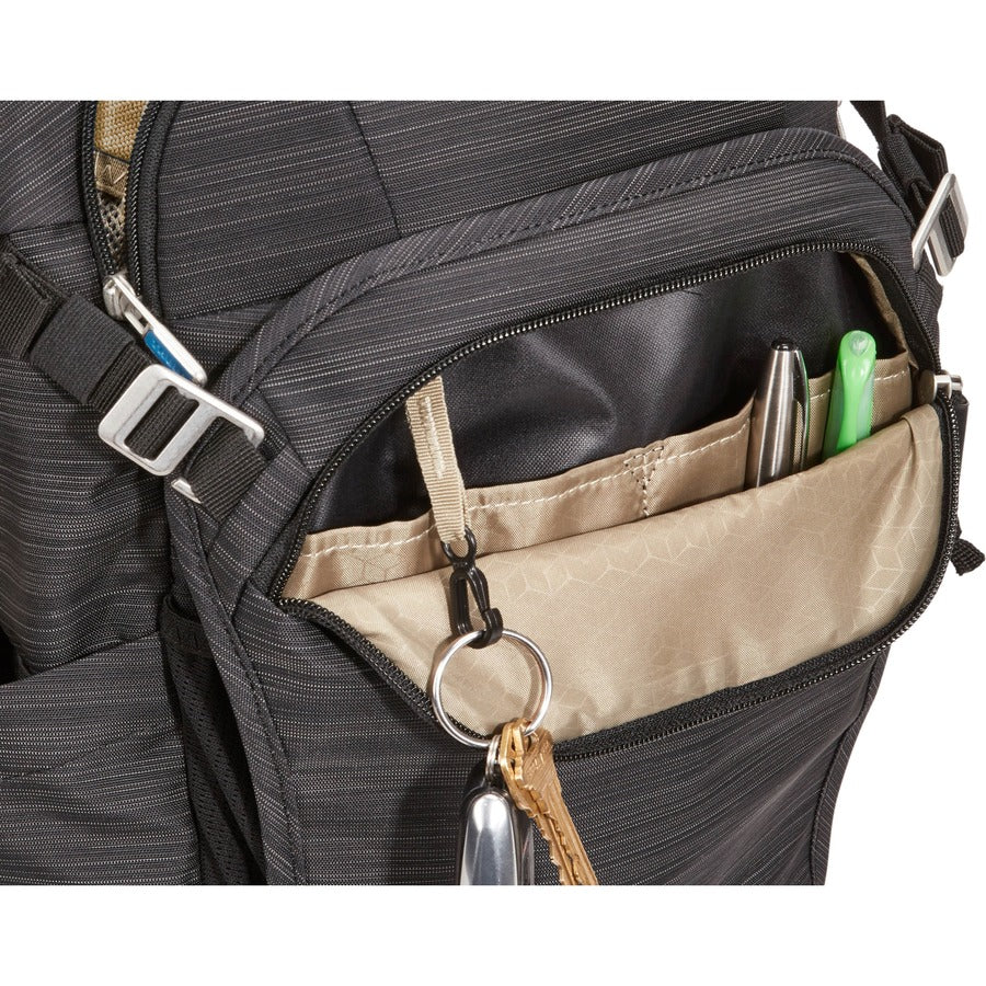 Thule Construct CONBP116 Carrying Case (Backpack) for 15.6 Notebook - Black - Water Resist