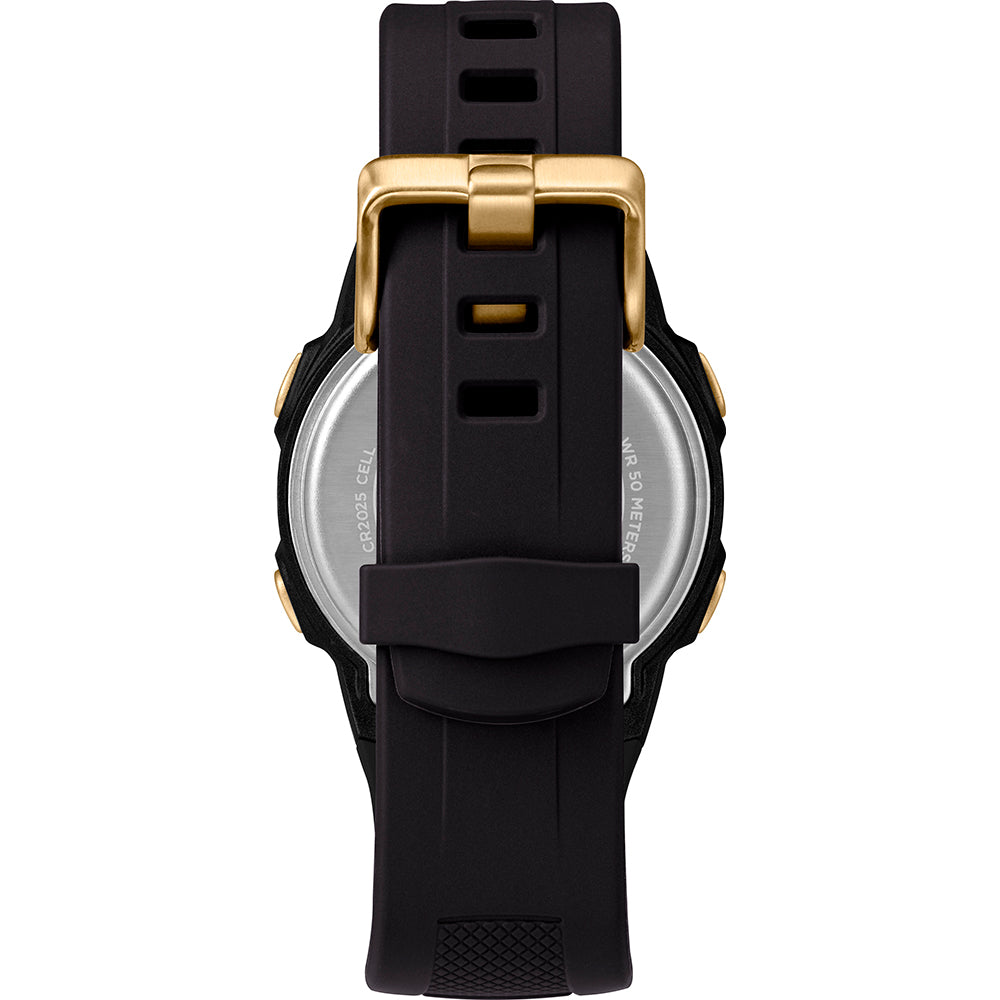Timex T100 Black/Gold - 150 Lap