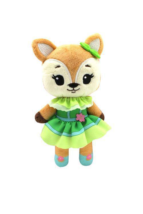 Tiny Tukkins Fox & Cuddle n' Play Den Set for Kids 3+