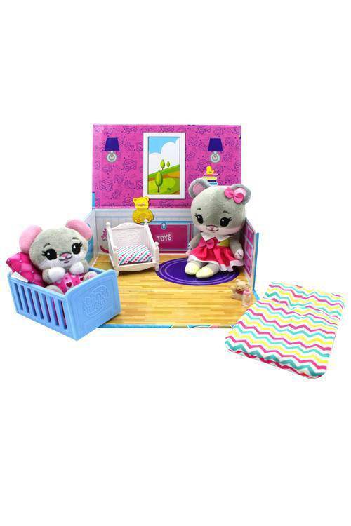 Tiny Tukkins Mouse Nap-time Nursery Set – Cozy Play for Kids 3+
