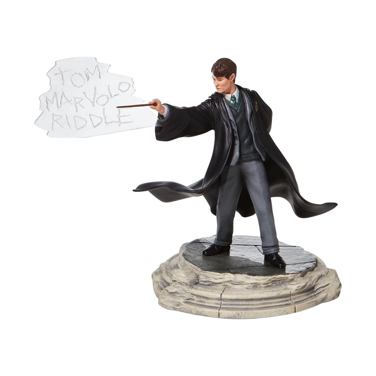 Tom Riddle is Lord Valdemort