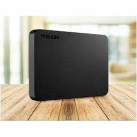 Toshiba Canvio Basics 2 TB Portable Hard Drive - External - Black
