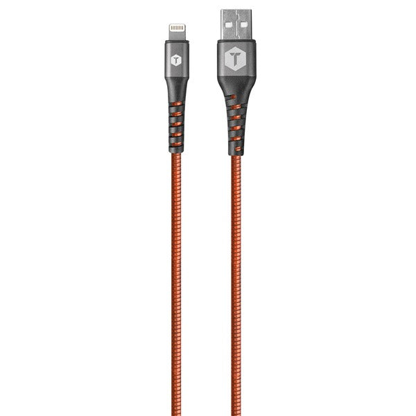 ToughTested TT-AMC2-IP5 2-Foot Armor Flex Lightning Cable