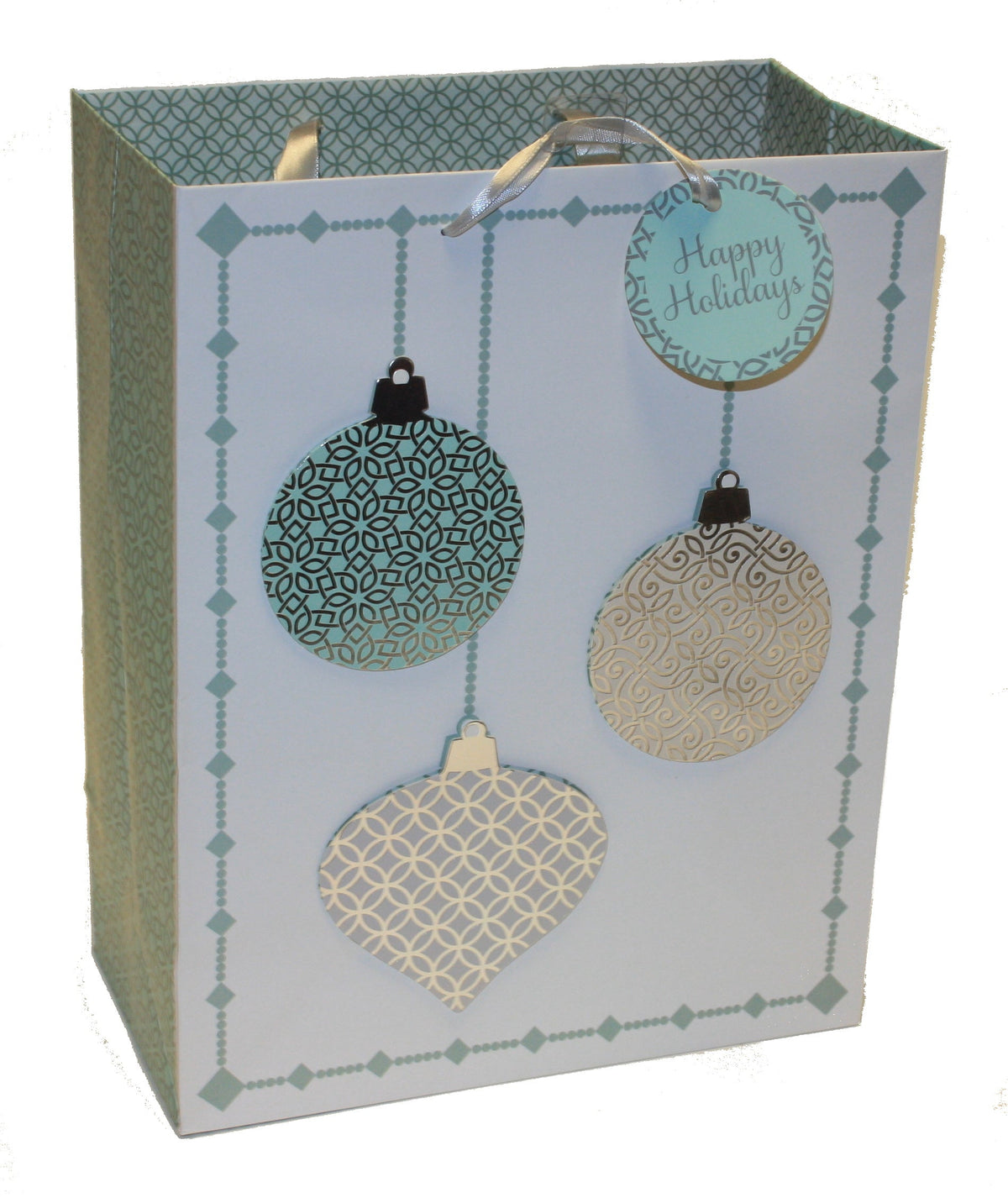 Traditional Large Handmade Gift Bags - Gilded Ornaments