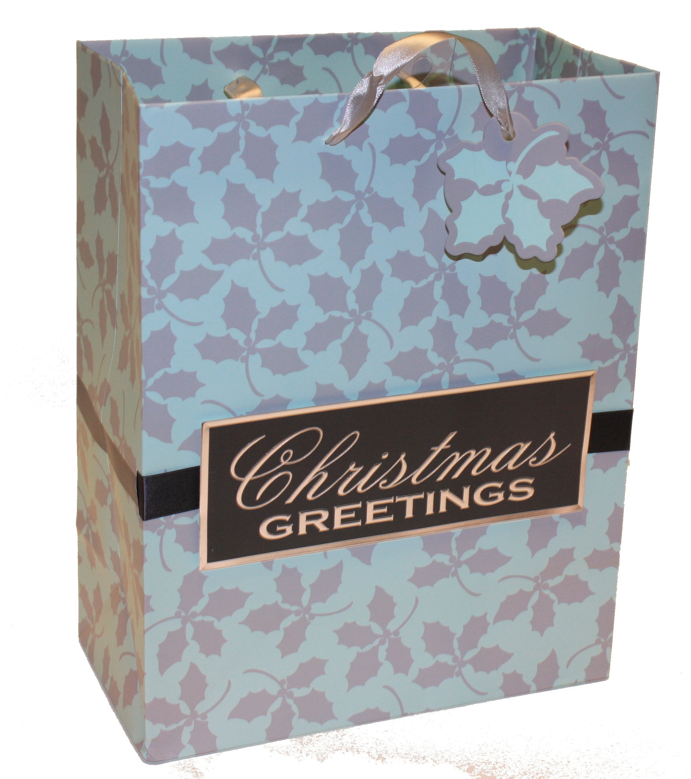 Traditional Large Handmade Gift Bags - Greetings
