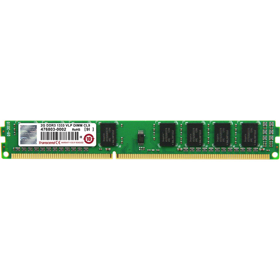 Transcend 2Gb Ddr3 1333 Dimm 9-9-9 0.74"