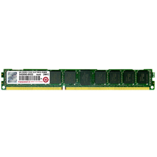 Transcend Ddr3 1600 R-Dimm 16Gb 11-11-11 2Rx4 0.74"