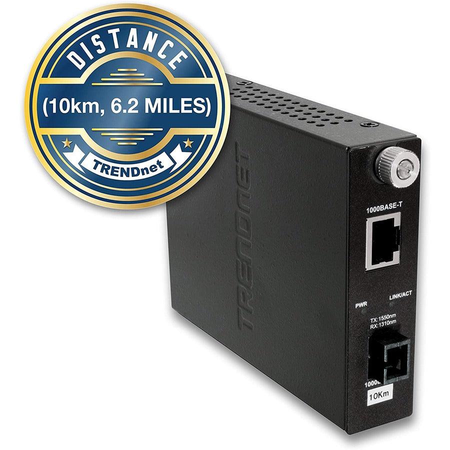 Trendnet Tfc-1000S10D5 Network Media Converter 2000 Mbit/S 1310 Nm