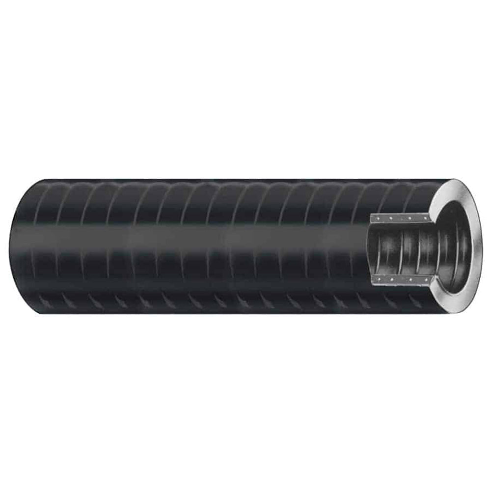 Trident Marine 1-1/2" VAC XHD Bilge & Live Well Hose - Hard PVC Helix - Black - Sold