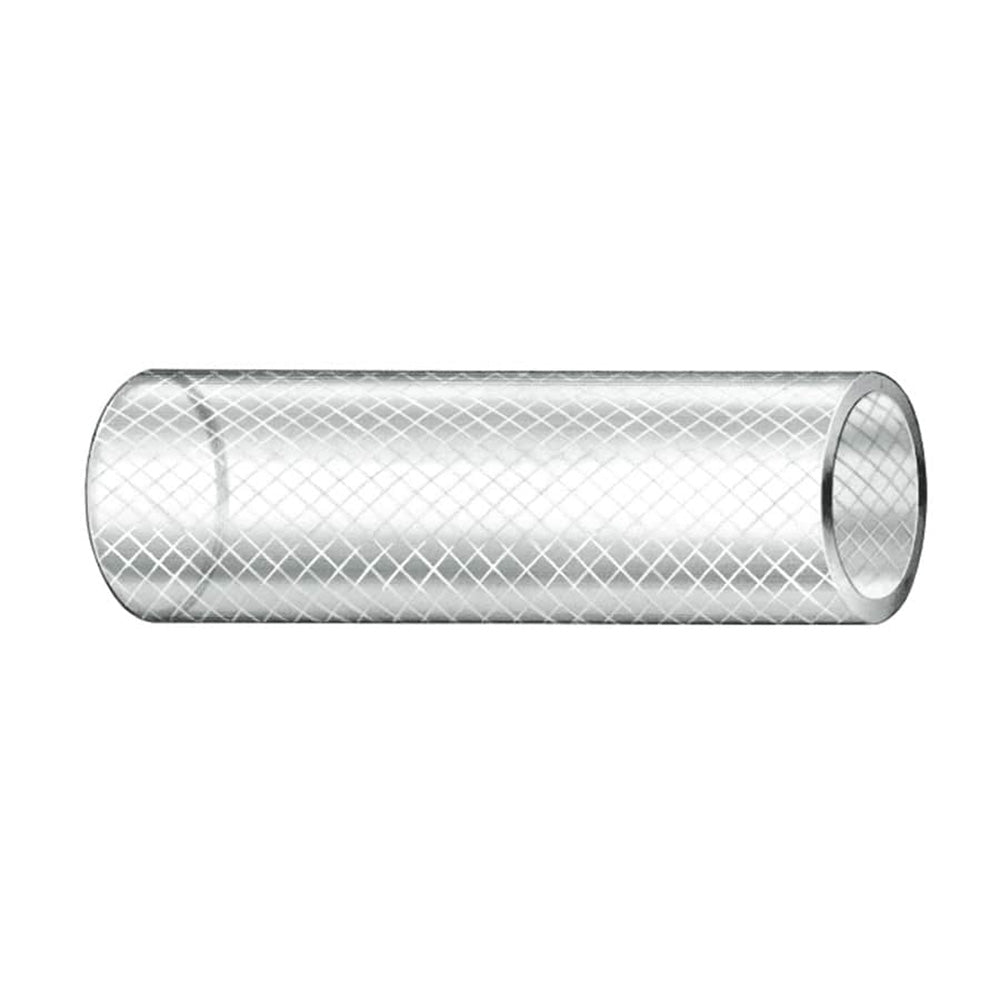 Trident Marine 1" Heavy Duty Reinforced PVC (FDA) Hose - Drinking Water Safe - Clear -