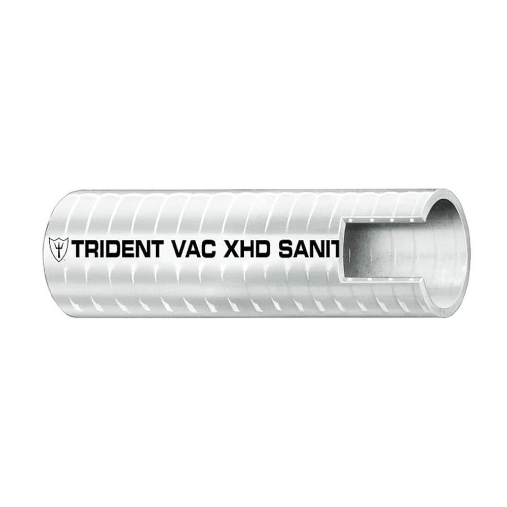 Trident Marine 3/4" x 50' Box VAC X.H.D. Sanitation Hose