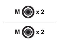 Tripp Lite 10M Duplex Singlemode 8.3/125 Fiber Optic Patch Cable ST/ST 33' 33ft 10 Meter - Patch cable - ST (M) to ST (M) - 10 N352-10M