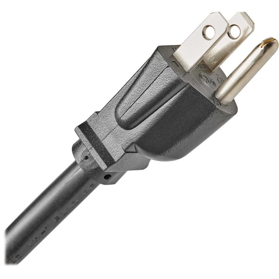 Tripp Lite 1.44kW Single-Phase Local Metered PDU with ISOBAR Surge Protection, 120V, 3840 Joules, 16 NEMA 5-15R Outlets, L5-30P Input, 15 ft. Cord, 0U Vertical