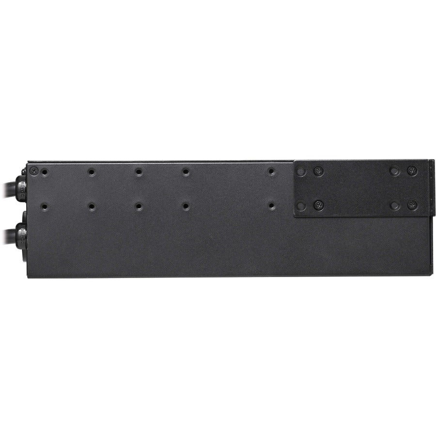 Tripp Lite 2.9Kw 120V Single-Phase Ats/Monitored Pdu - 24 5-15/20R & 1 L5-30R Outlets, Dual L5-30P Inputs, 10 Ft. Cords, 2U, Taa