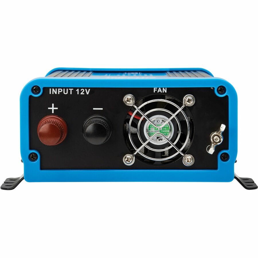 Tripp Lite 600W Light-Duty Compact Power Inverter - 2x 5-15R, USB Charging, Pure Sine