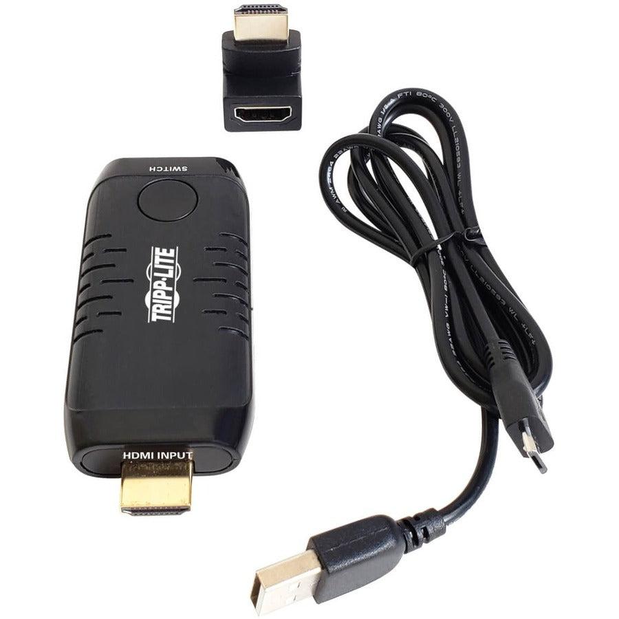 Tripp Lite B126-1D10-Txh Av Extender Av Transmitter Black