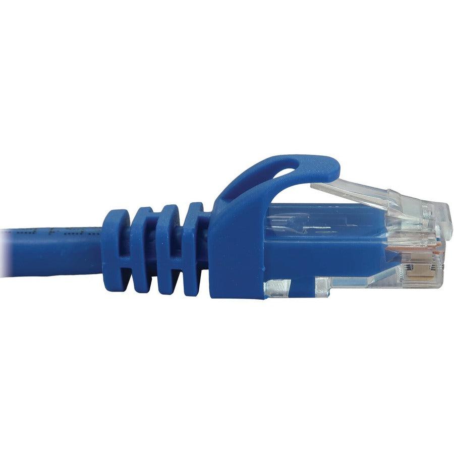 Tripp Lite Cat6a 10G Snagless Molded UTP Ethernet Cable (RJ45 M/M), PoE, Blue, 6 ft. (1.8 m)