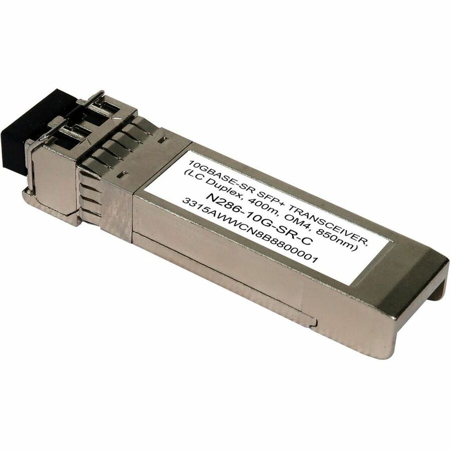 Tripp Lite Cisco-Compatible SFP-10G-SR SFP+ Transceiver - 10GBase-SR, LC Duplex MMF, 10