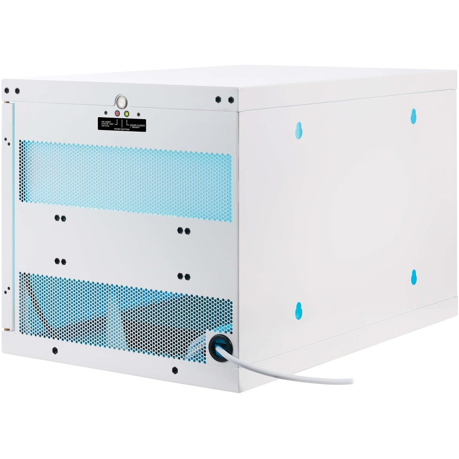 Tripp Lite Cs16Usbwhg Portable Device Management Cart/Cabinet Portable Device Management Cabinet White