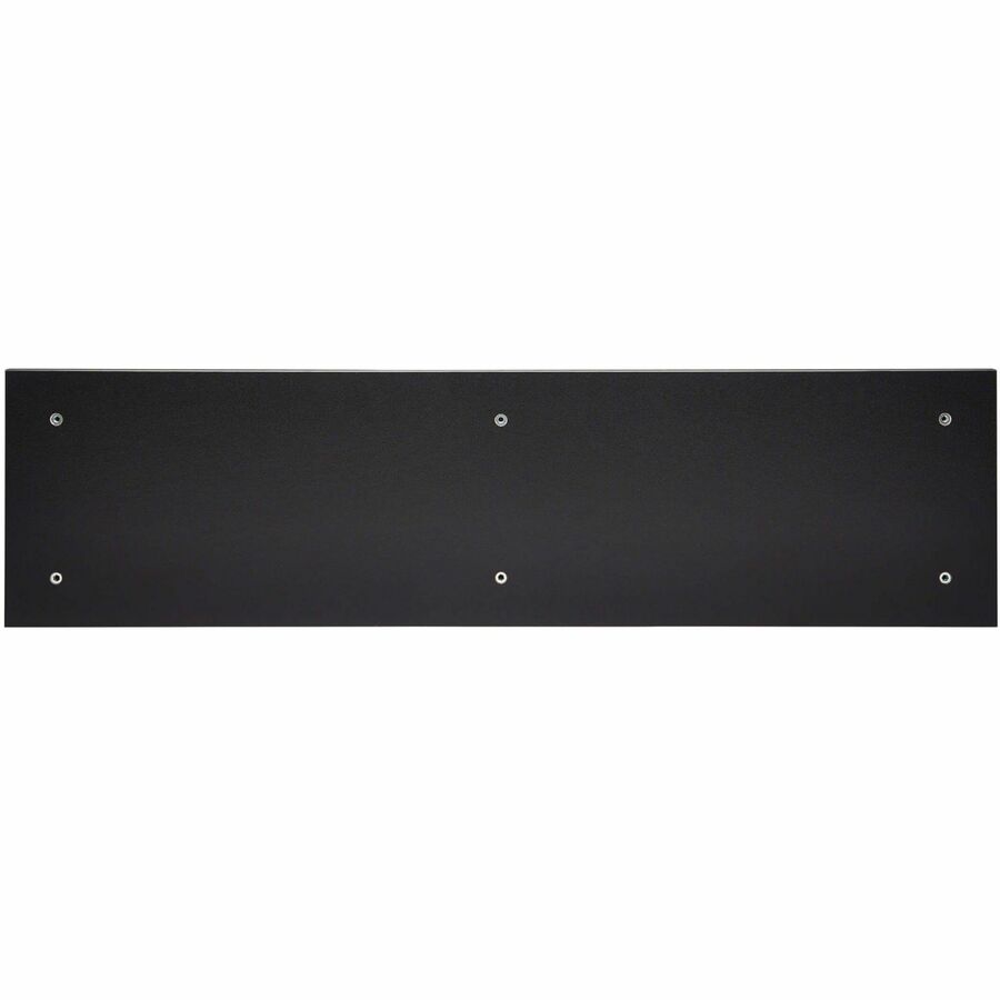 Tripp Lite Extra-Wide Dual-Monitor Riser for Desk, 39 x 10 in. - Wood, Black - Desk -