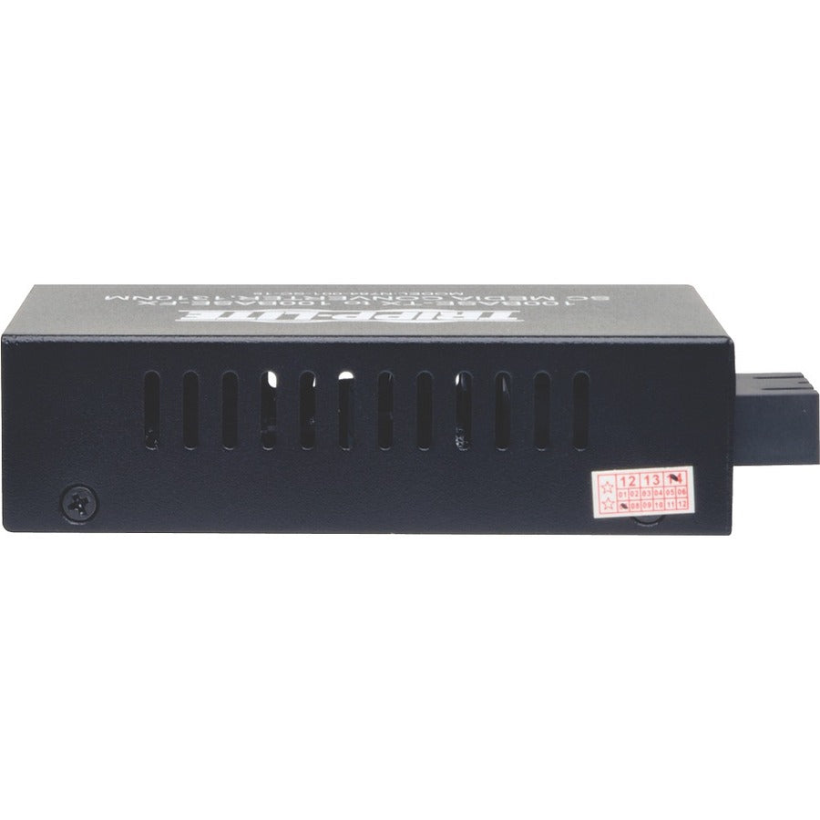Tripp Lite N784-001-SC-15 | 10/100 Ethernet Media Converter | 15km Fiber Conversion | TecISoft