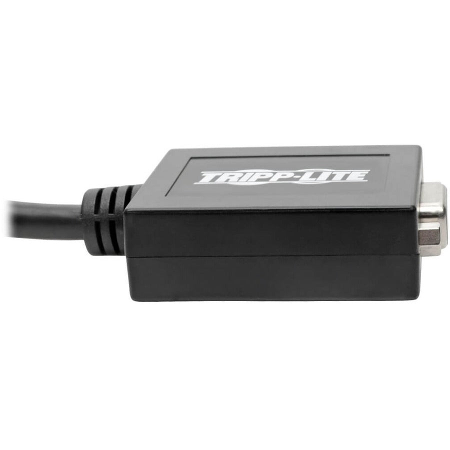 Tripp Lite P131-06N Hdmi To Vga With Audio Converter Cable Adapter For Ultrabook/Laptop/Desktop Pc, (M/F), 6-In. (15.24 Cm)