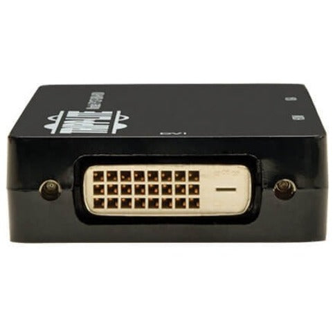 Tripp Lite P137-06N-Hdv Keyspan Mini Displayport To Vga/Dvi/Hdmi All-In-One Adapter Video Converter, Black, 6 In.
