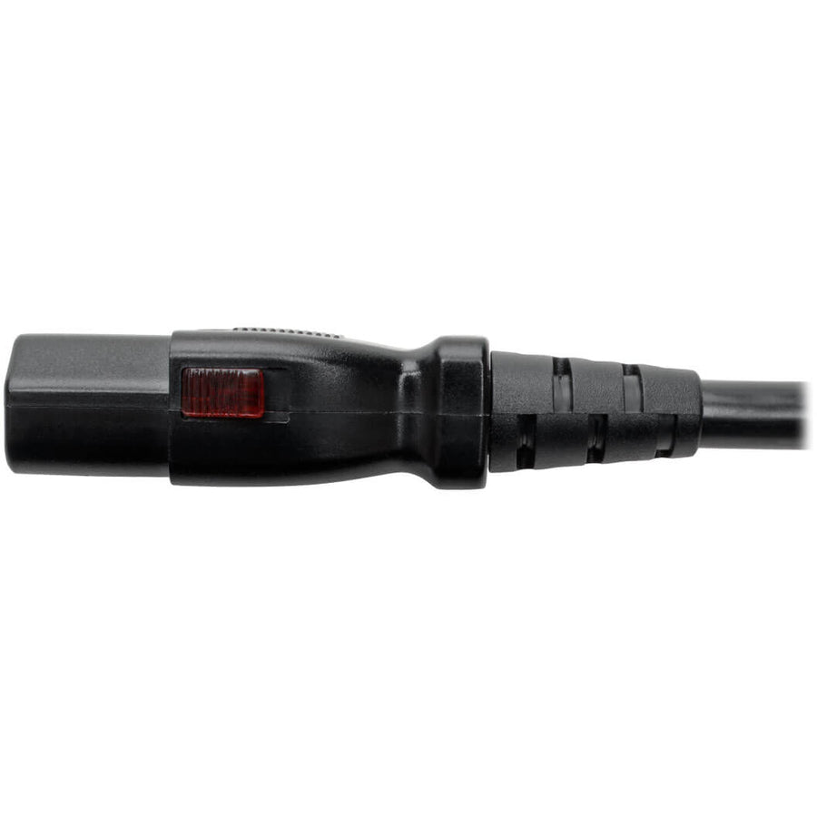 Tripp Lite Power Cord Hospital Medical 5-15P To Locking C13 M/F 10A 25Ft