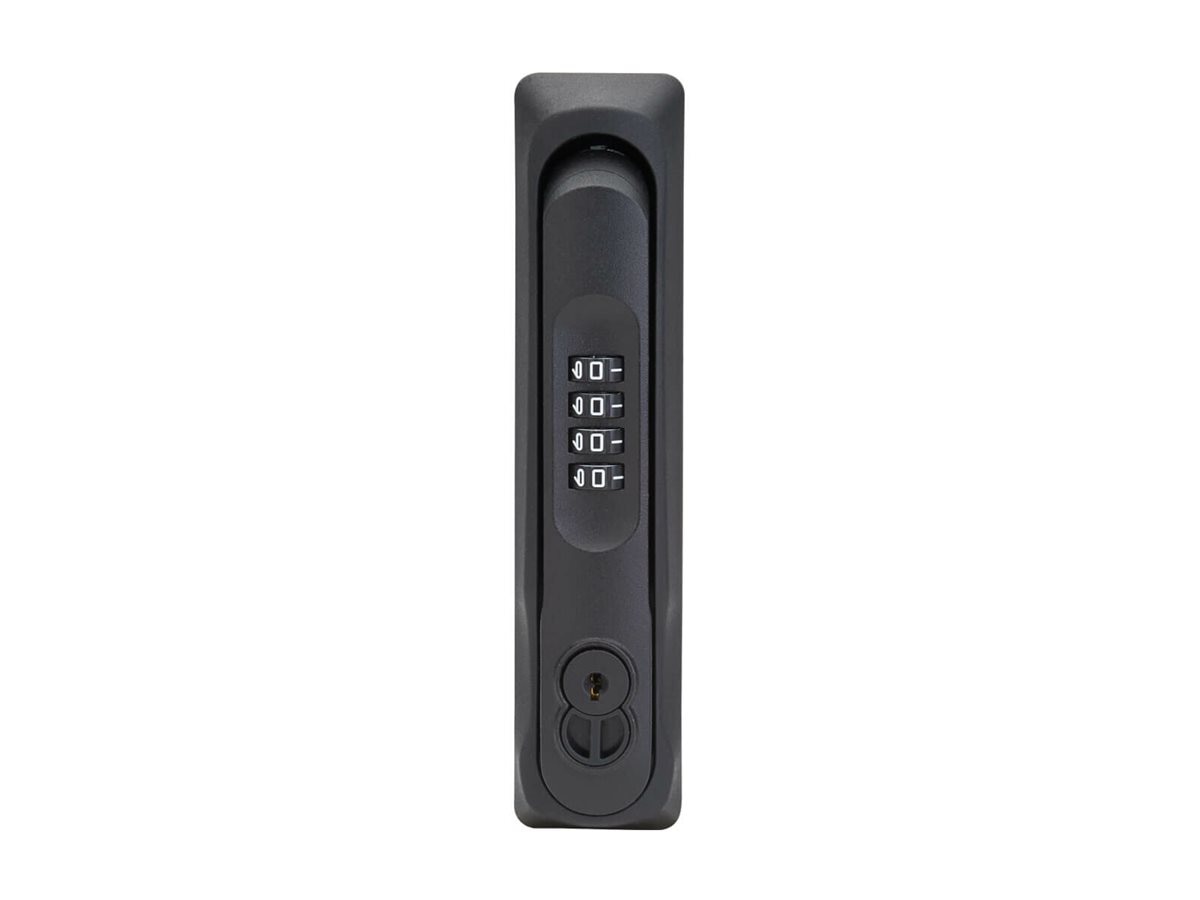 Tripp Lite SRCOMBO4SFICSS Rack Locking Door Handle with 4-Digit Combo for Secure Server Cabinets