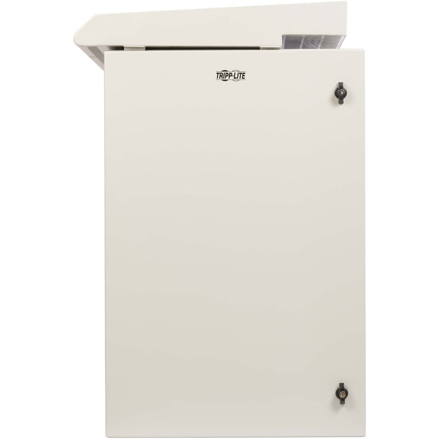 Tripp Lite SmartRack Industrial Enclosure with Locks - NEMA 3R Wall Mount Heavy-Duty Metal