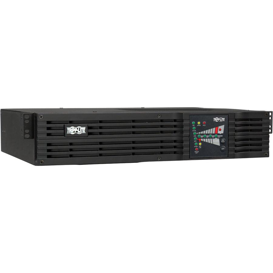 Tripp Lite Smartonline 100-120V 1.5Kva 1.2Kw On-Line Double-Conversion Ups, Extended Run, Snmp, Webcard, 2U Rack/Tower,Usb, Db9 Serial